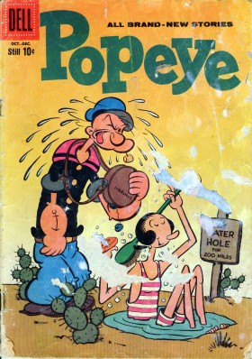Popeye-comic-book-cover